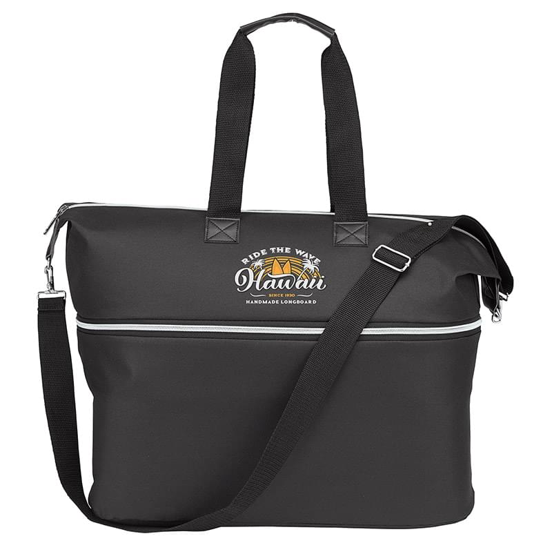 Expandable Travel Duffel Tote