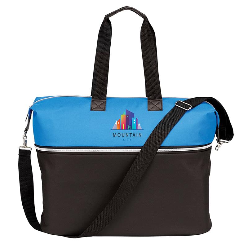 Expandable Travel Duffel Tote
